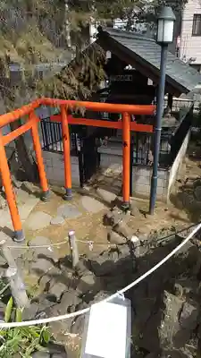 鳩森八幡神社のその他建物