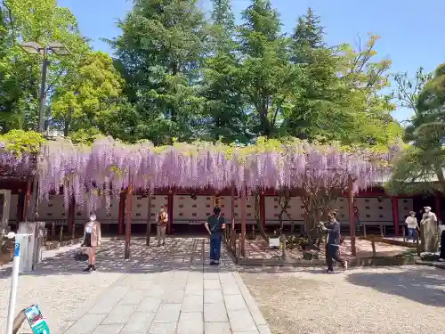 笠間稲荷神社の庭園