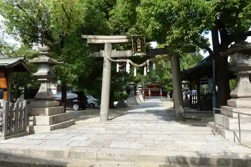 大隅神社の鳥居