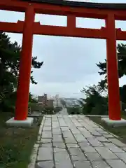 函館護國神社の鳥居