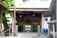 野芥縁切地蔵尊の本殿・本堂