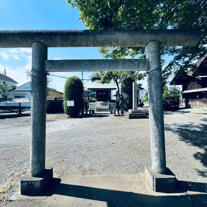 入間野神社(埼玉県)