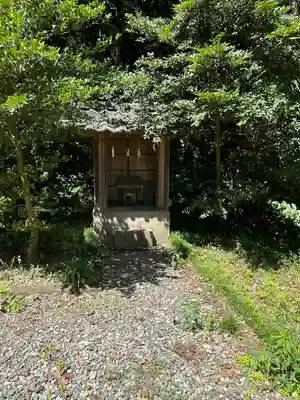 小名浜鹿島神社の末社・摂社