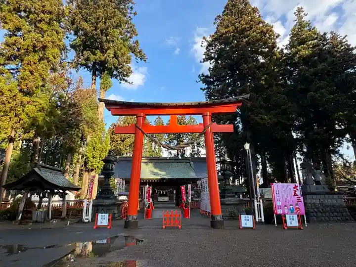 櫛引八幡宮(青森県)