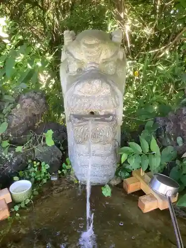 観福寺の手水舎
