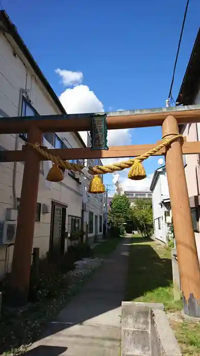 勝平神社の鳥居