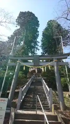 大島神社の鳥居