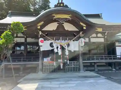 住吉神社の本殿・本堂