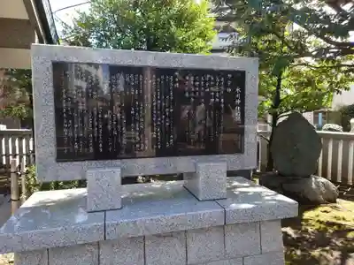 池袋氷川神社の歴史