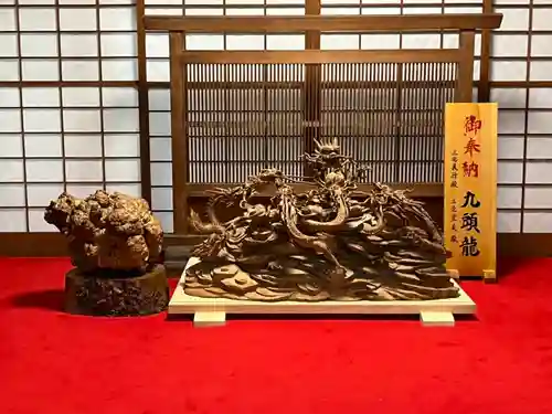 田無神社の芸術