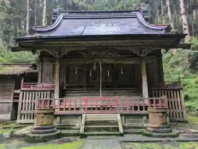 加蘇山神社 奥ノ宮のその他建物