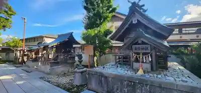 竹駒神社の末社・摂社