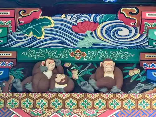 秩父神社の芸術