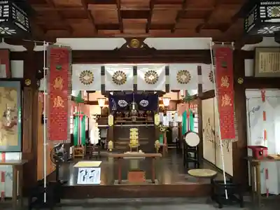 三石神社の本殿・本堂