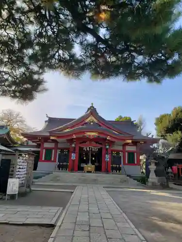 品川神社(東京都)
