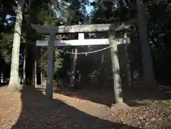 愛宕神社の鳥居