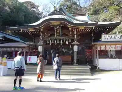 江島神社の本殿・本堂