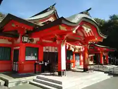 金神社の本殿