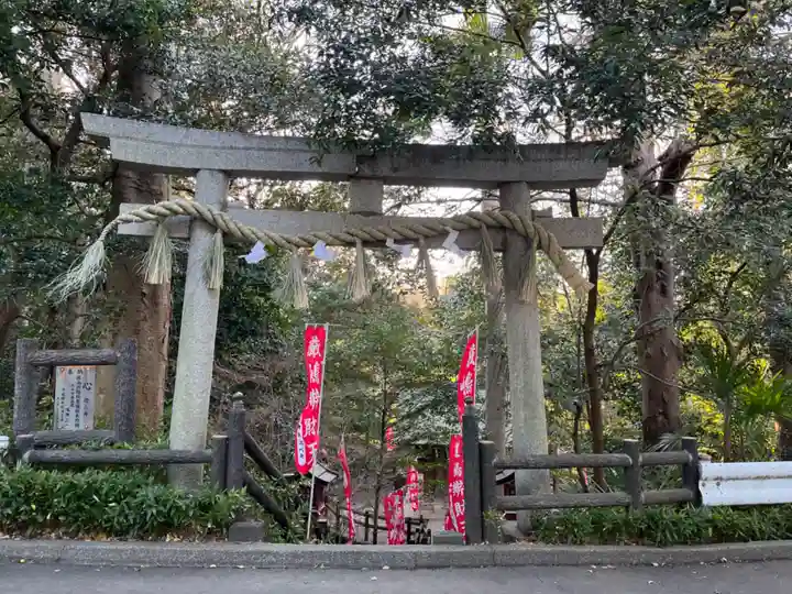 厳島神社(弁天社)(埼玉県)
