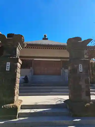 長専院不動寺(出世不動尊)(東京都)