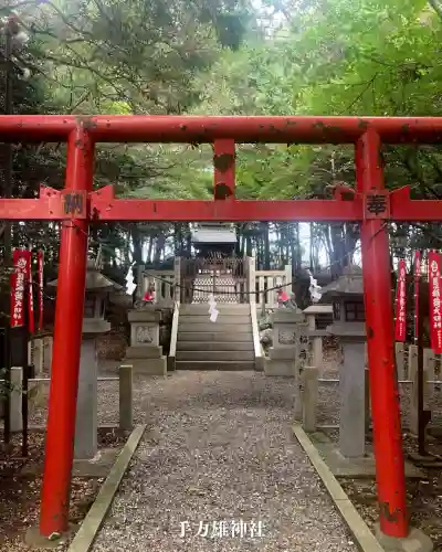 手力雄神社(岐阜県)