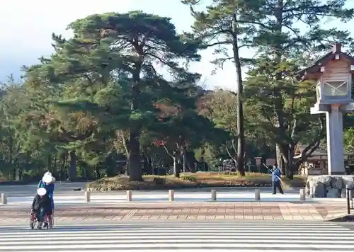 伊勢神宮外宮（豊受大神宮）のその他建物