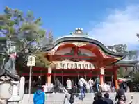 伏見稲荷大社の本殿・本堂