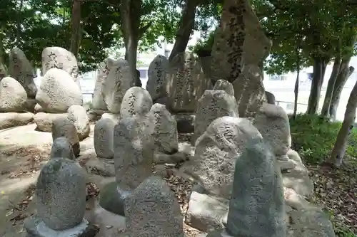 歩人山　稲荷神社の末社