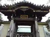 龍光寺の山門・神門