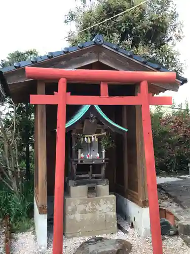 開運稲荷神社の末社