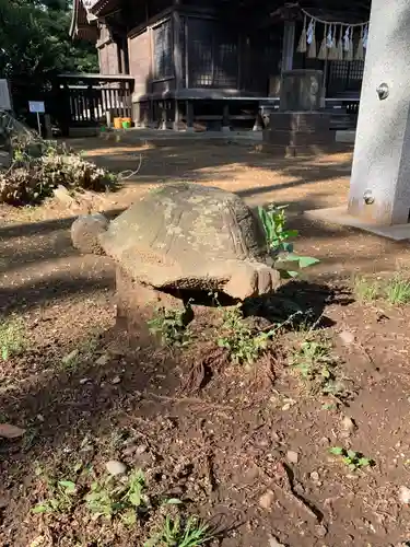 府中日吉神社のその他建物