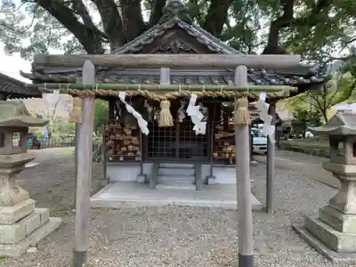藤白神社の末社・摂社