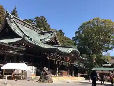 筑波山神社の本殿・本堂