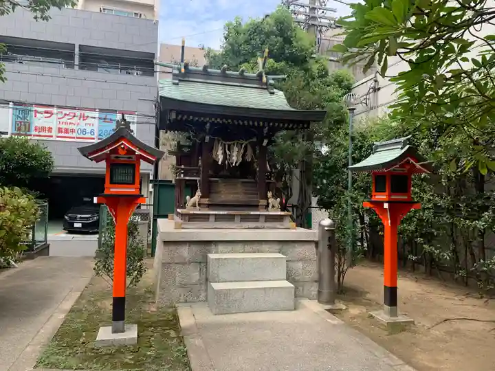 玉造稲荷神社分社の本殿・本堂