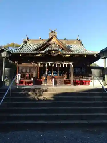 板倉雷電神社の本殿