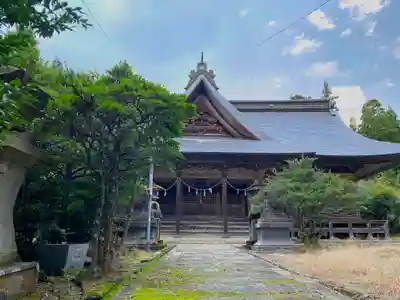 椙尾神社の本殿・本堂