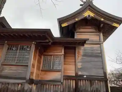 杉杜白髭神社の本殿・本堂