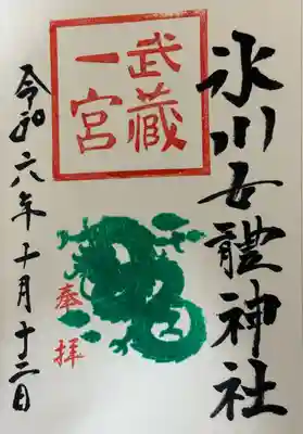 氷川女體神社(埼玉県)