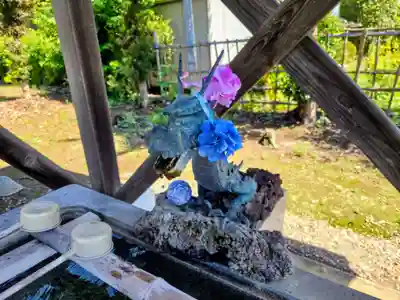 久伊豆神社大雷神社合殿(埼玉県)