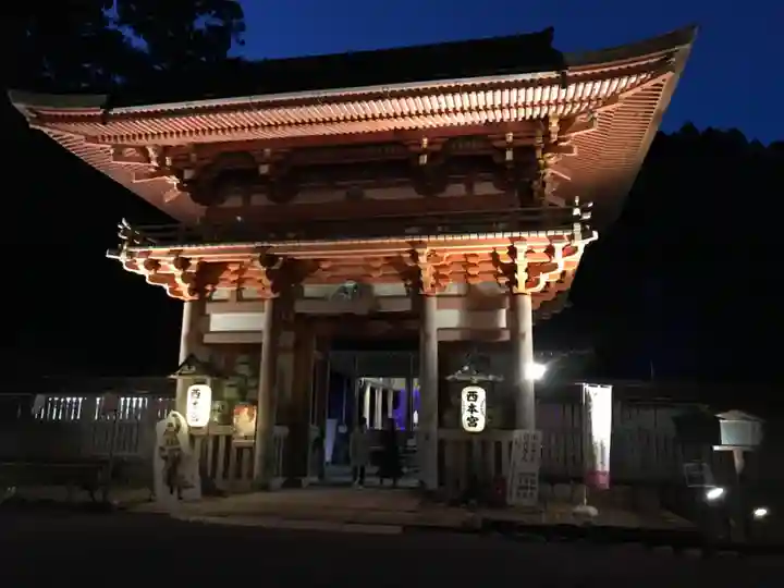 日吉大社の山門・神門