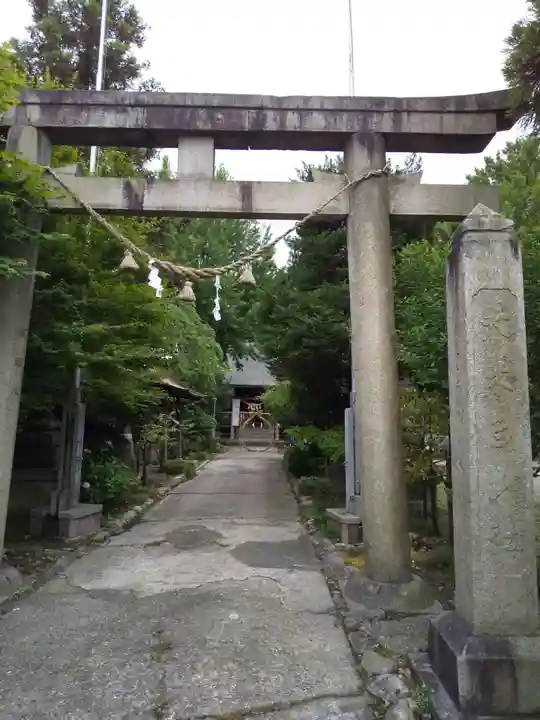 大木白山社(富山県)