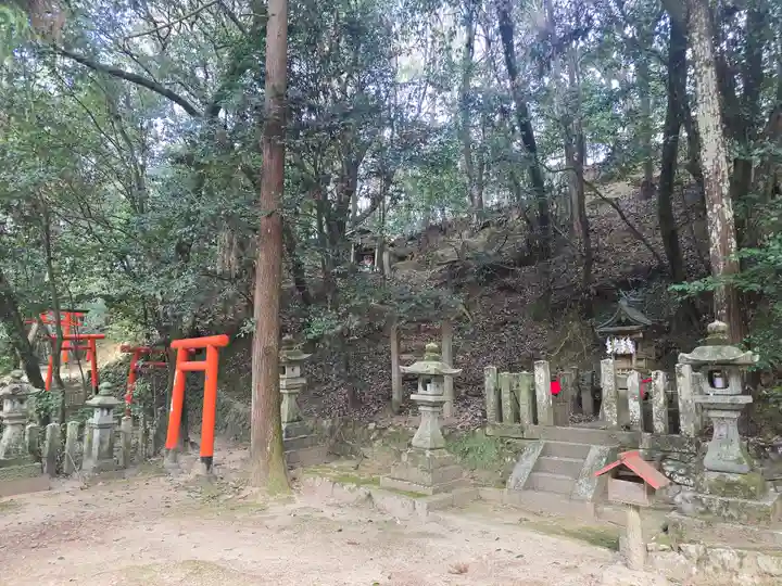 等彌神社(奈良県)