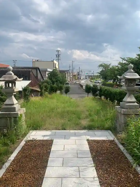 中地神社のその他建物