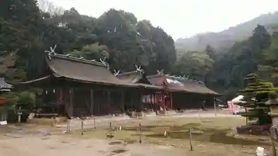 日本第一熊野神社の本殿・本堂