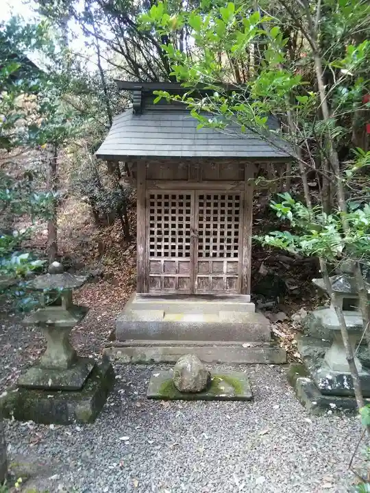 菅船神社の末社・摂社