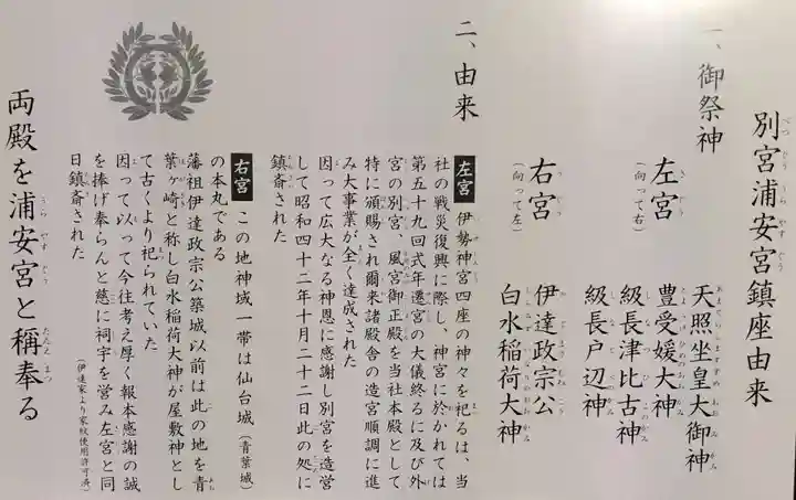 宮城縣護國神社の歴史