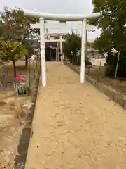 西戸崎神社の鳥居