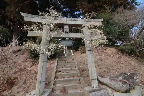 八雲神社の鳥居