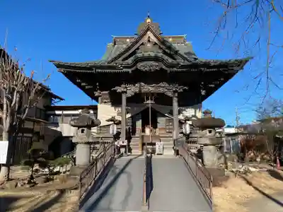 秩父札所十三番 慈眼寺の本殿・本堂