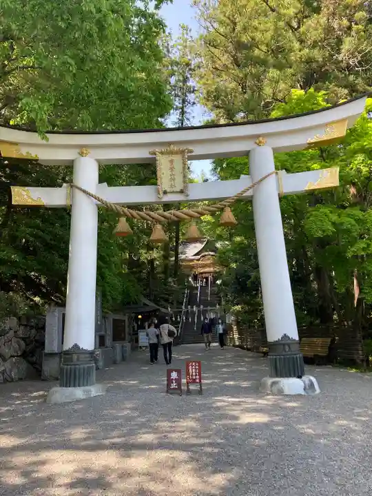 宝登山神社の鳥居